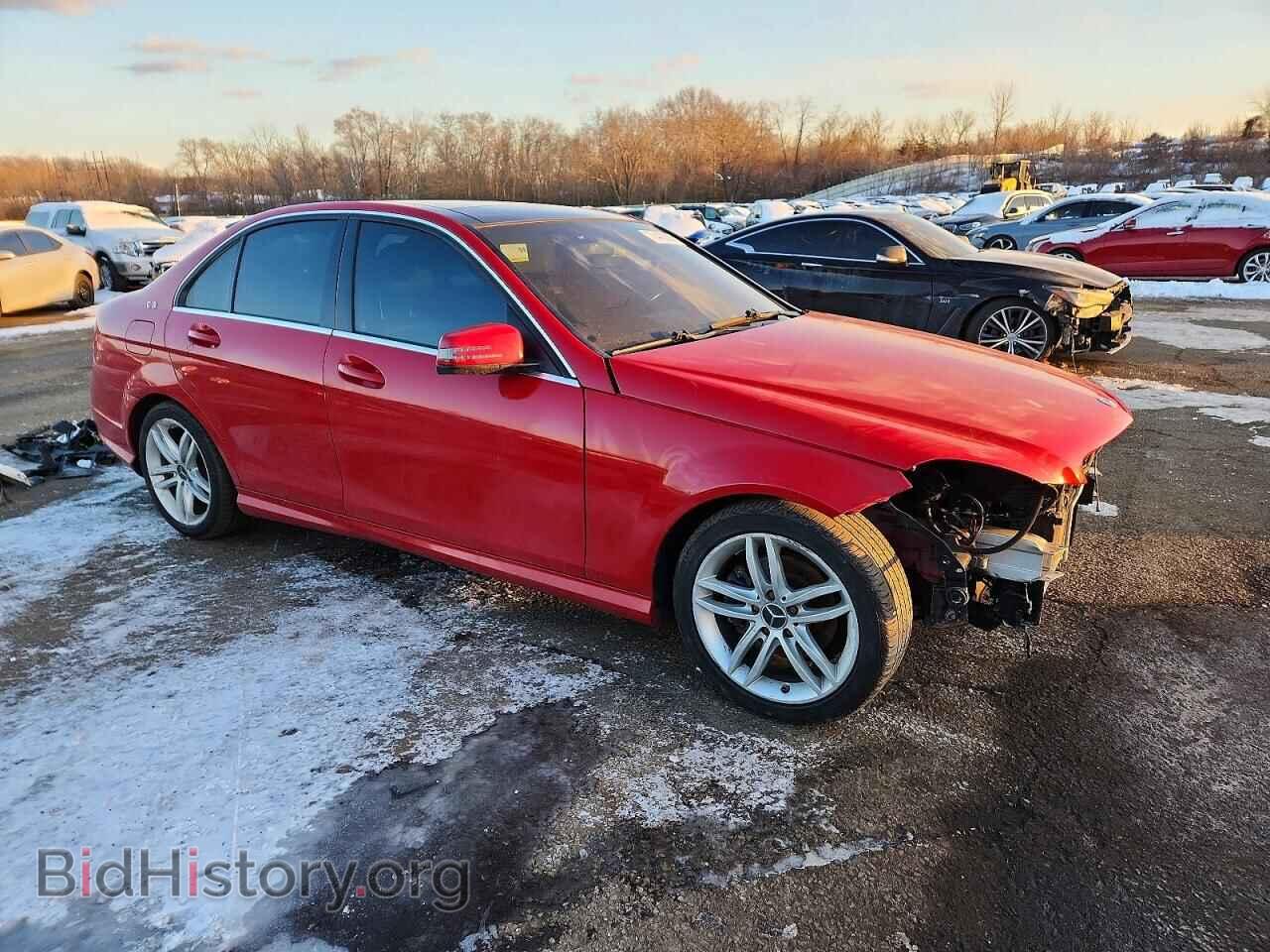 2012 MERCEDES-BENZ C-CLASS - VIN: WDDGF8BB6CA727657 - Фото 4