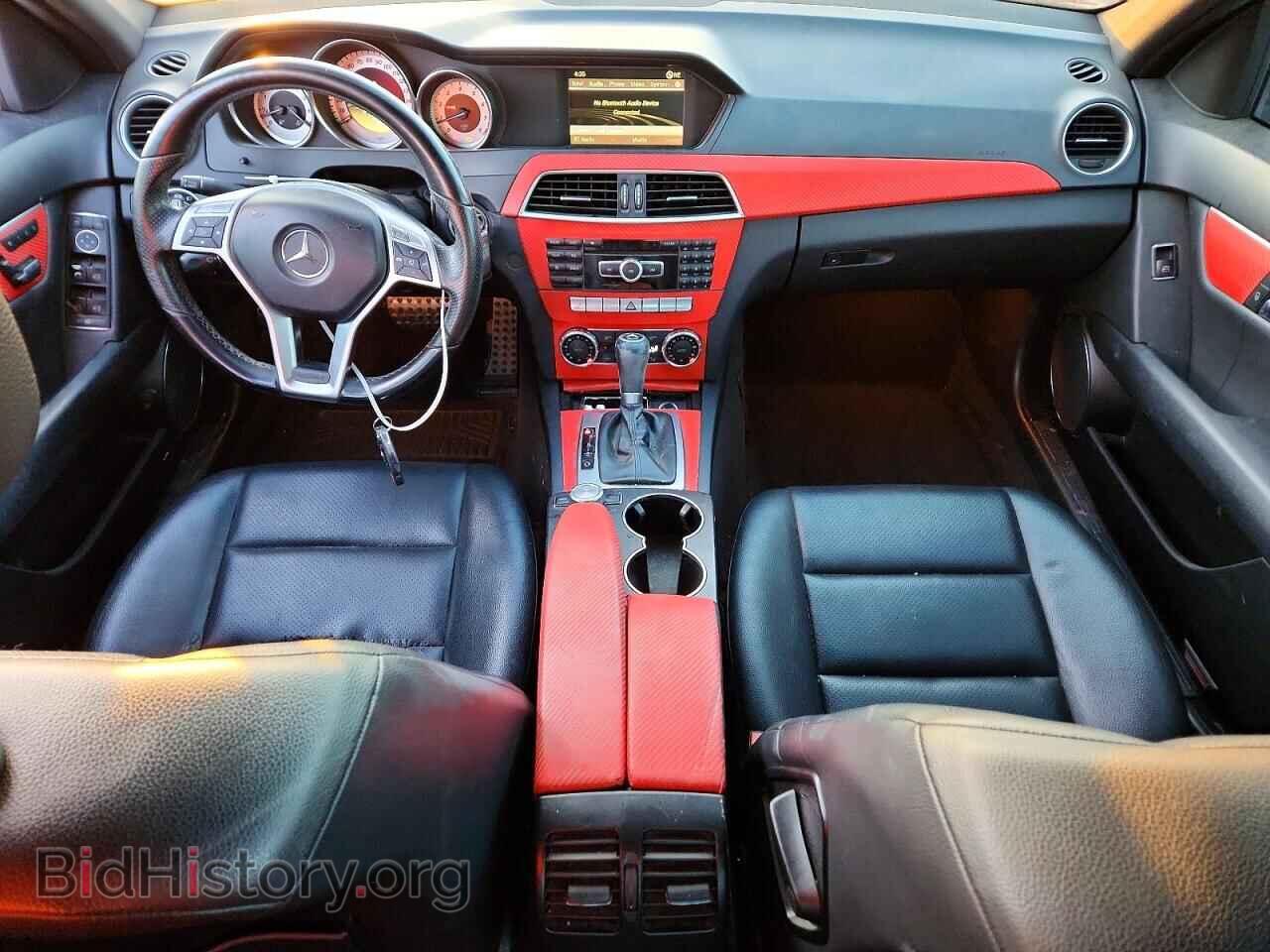 2012 MERCEDES-BENZ C-CLASS - VIN: WDDGF8BB6CA727657 - Фото 8