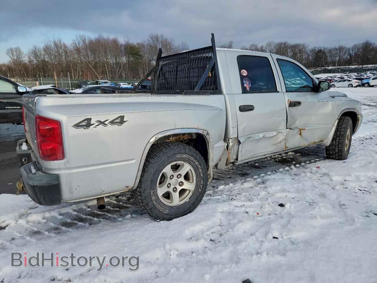 2007 DODGE DAKOTA - VIN: 1D7HW48N27S150480 - Фото 3