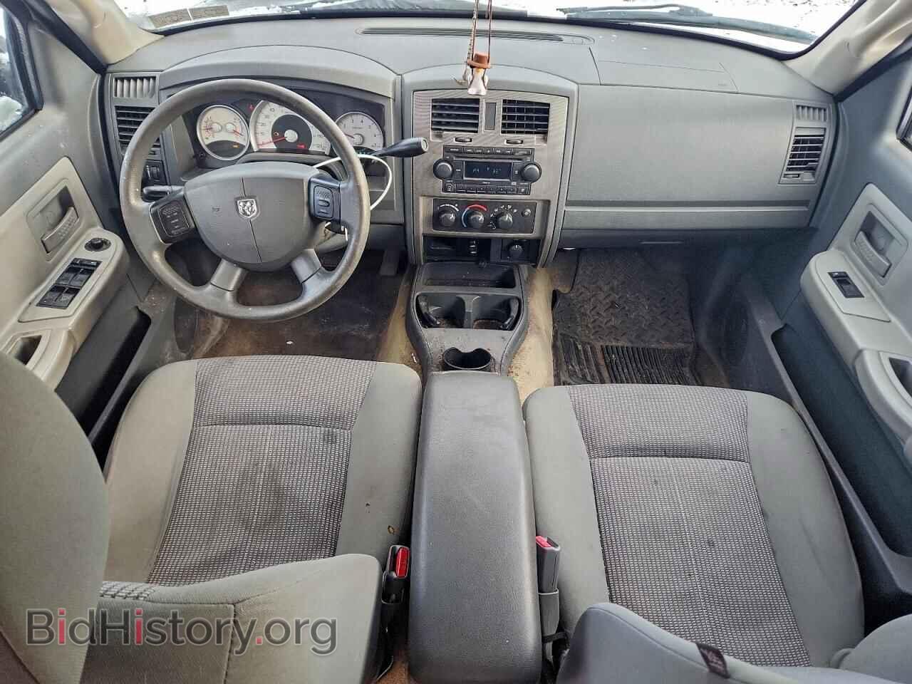 2007 DODGE DAKOTA - VIN: 1D7HW48N27S150480 - Фото 8