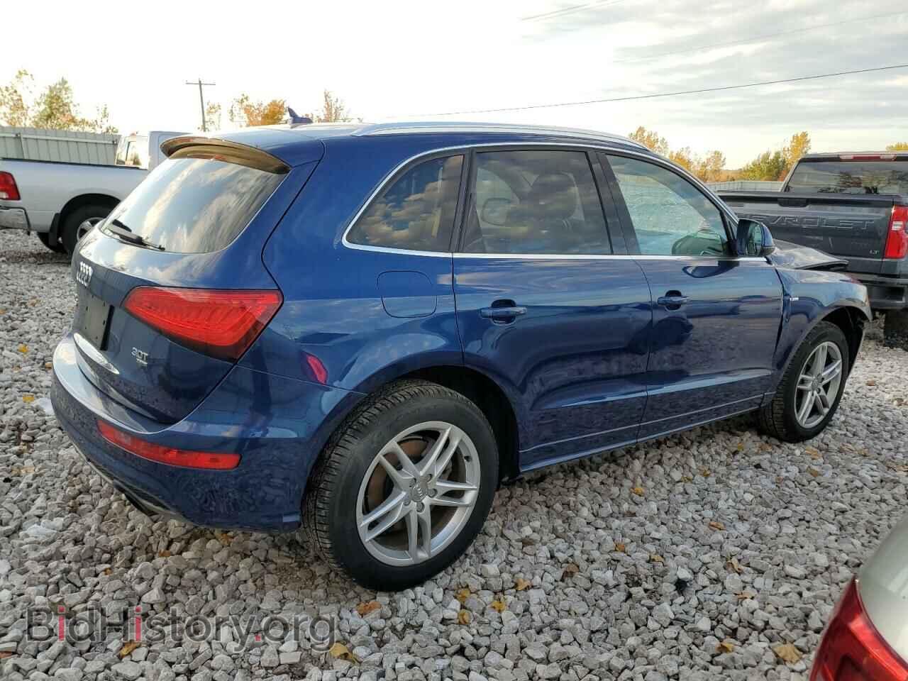 2014 AUDI Q5 - VIN: WA1DGAFPXEA097565 - Фото 3