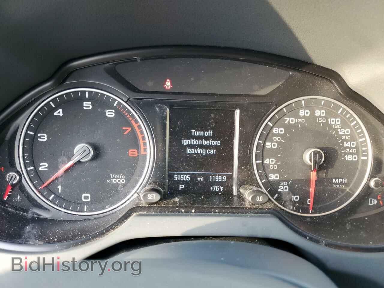 2014 AUDI Q5 - VIN: WA1DGAFPXEA097565 - Фото 9