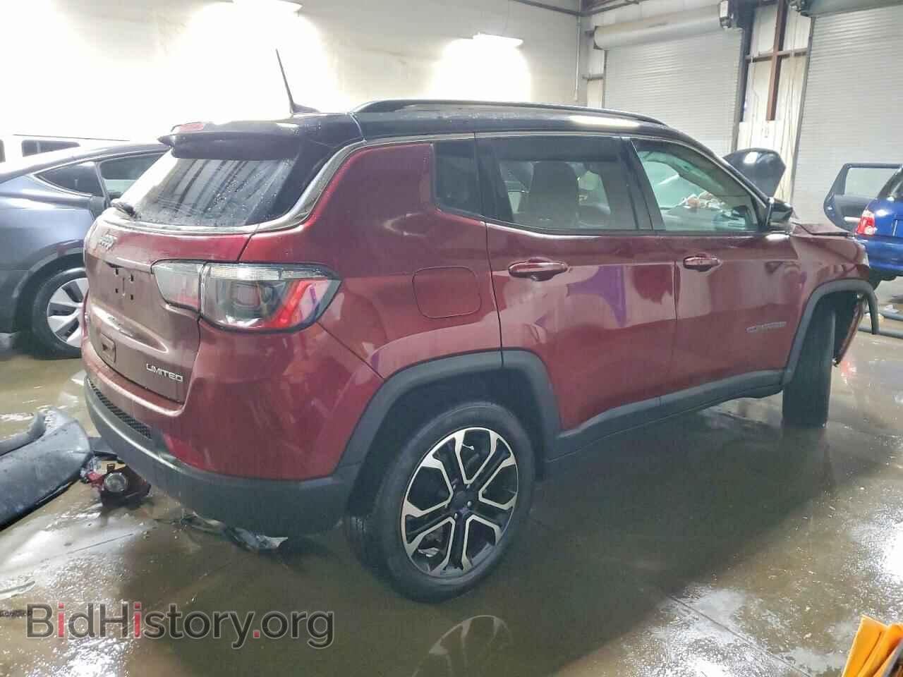 2022 JEEP COMPASS - VIN: 3C4NJDCB2NT157286 - Фото 3