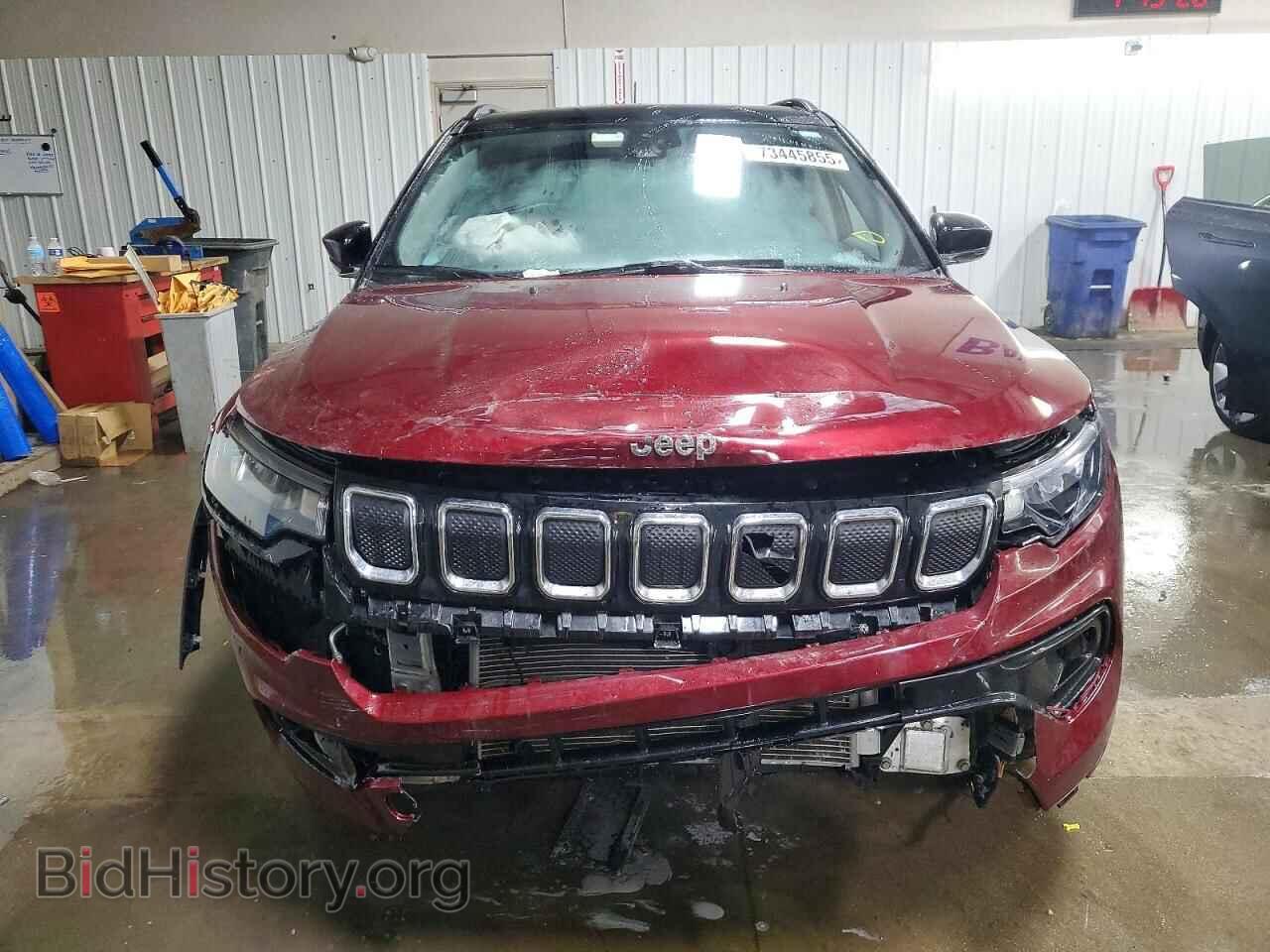 2022 JEEP COMPASS - VIN: 3C4NJDCB2NT157286 - Фото 5