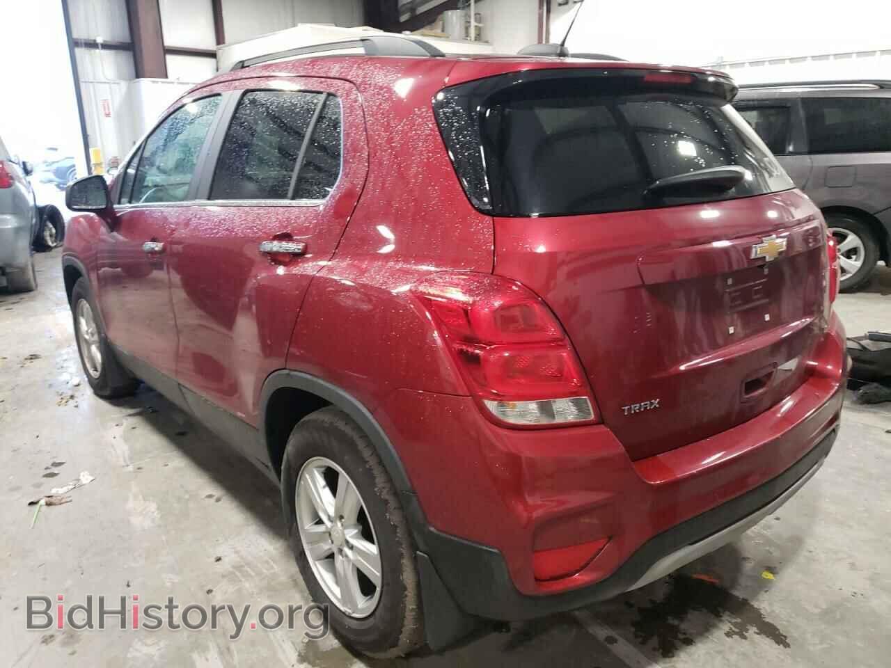 2020 CHEVROLET TRAX - VIN: 3GNCJLSB5LL176700 - Фото 2