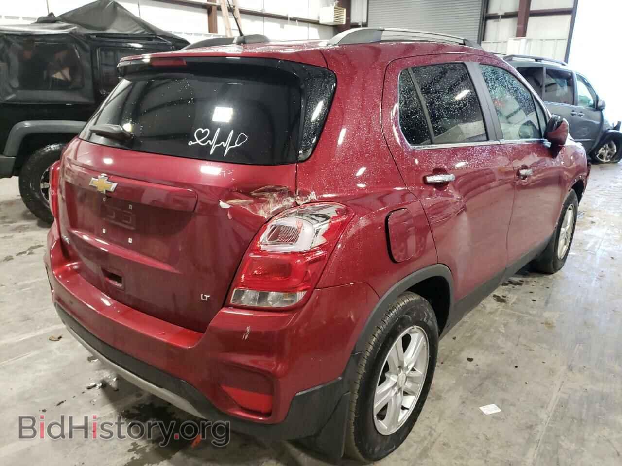 2020 CHEVROLET TRAX - VIN: 3GNCJLSB5LL176700 - Фото 3