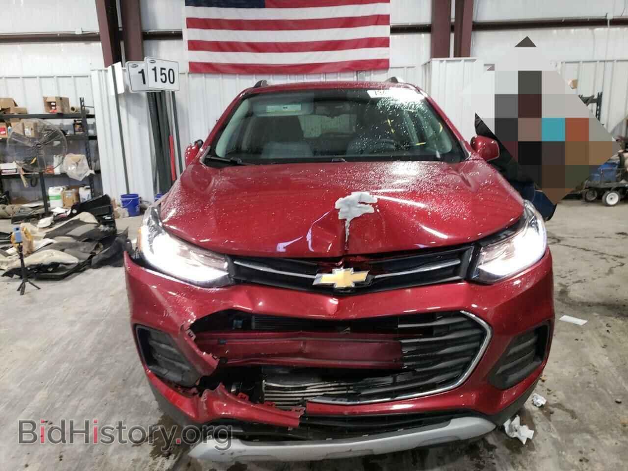 2020 CHEVROLET TRAX - VIN: 3GNCJLSB5LL176700 - Фото 5