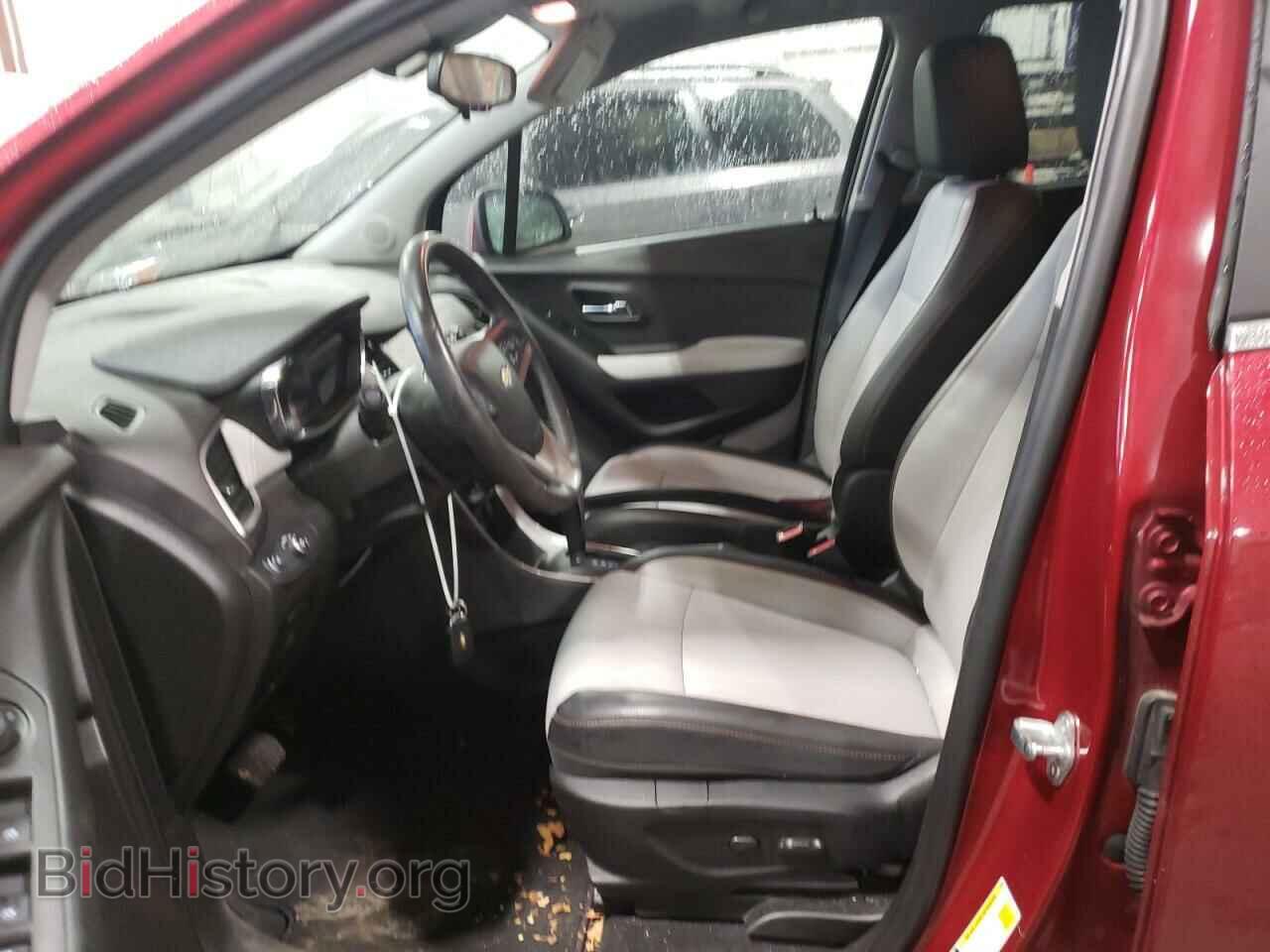 2020 CHEVROLET TRAX - VIN: 3GNCJLSB5LL176700 - Фото 7