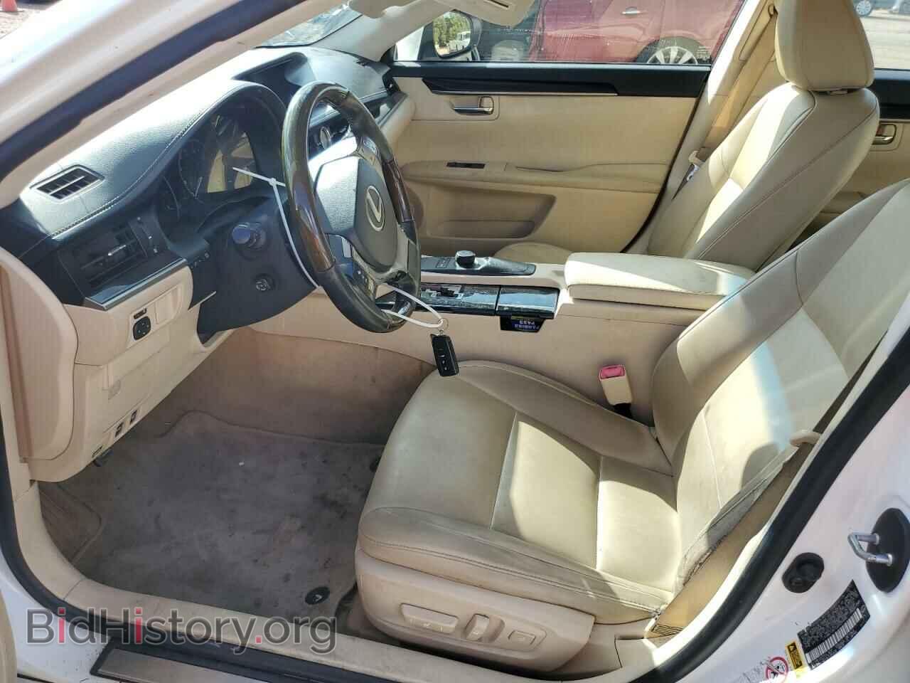 2013 LEXUS ES350 - VIN: JTHBK1GG1D2025445 - Фото 7