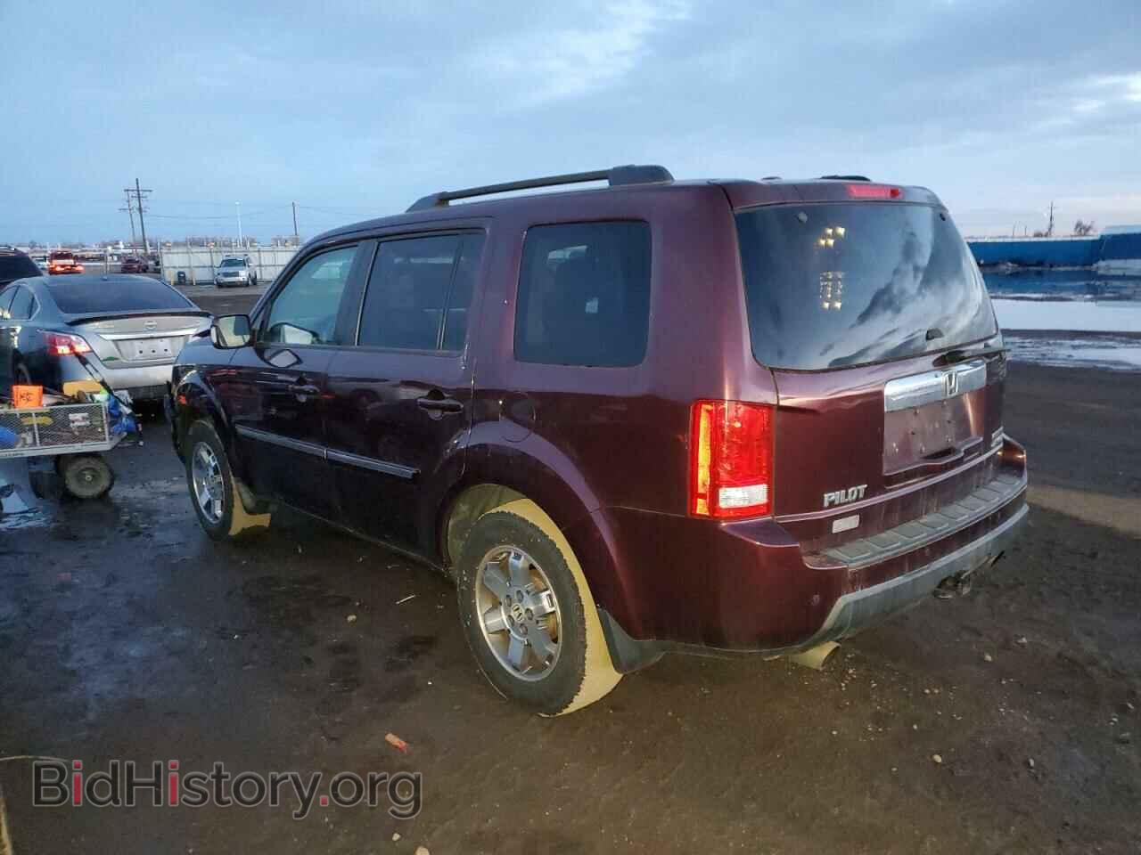 2009 HONDA PILOT - VIN: 5FNYF48859B016194 - Фото 2