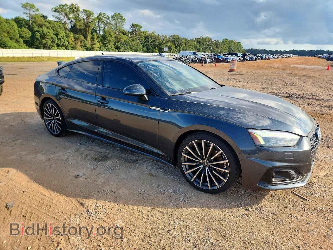 2022 AUDI A5 - VIN: WAUBBCF54NA003246 - Photo 4