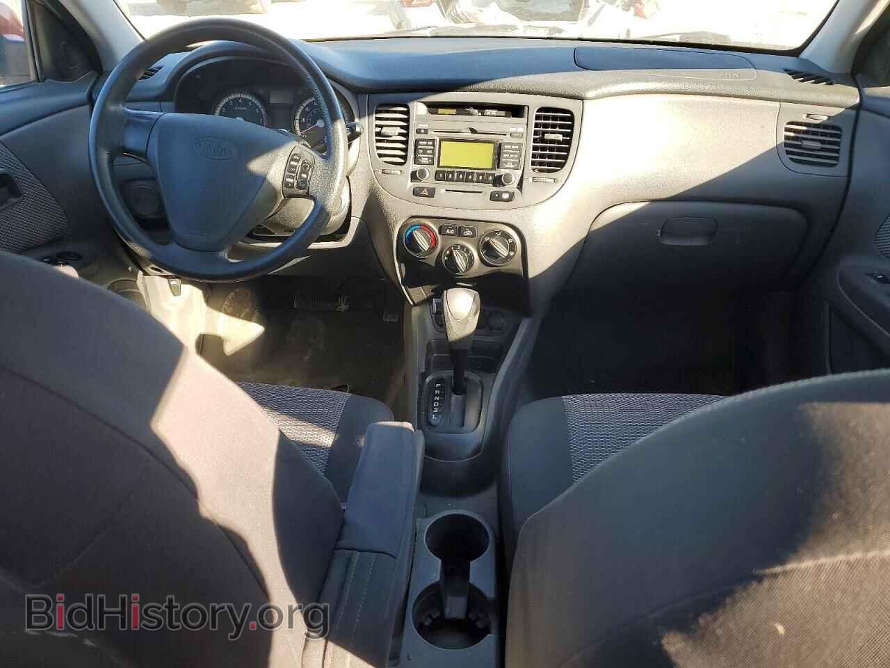 2009 KIA RIO - VIN: KNADE223396533361 - Фото 8