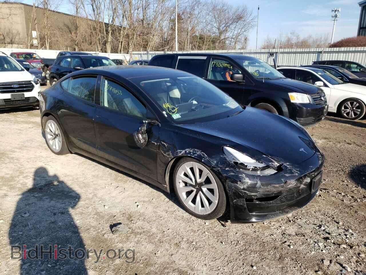 2022 TESLA MODEL 3 - VIN: 5YJ3E1EA0NF186301 - Photo 4