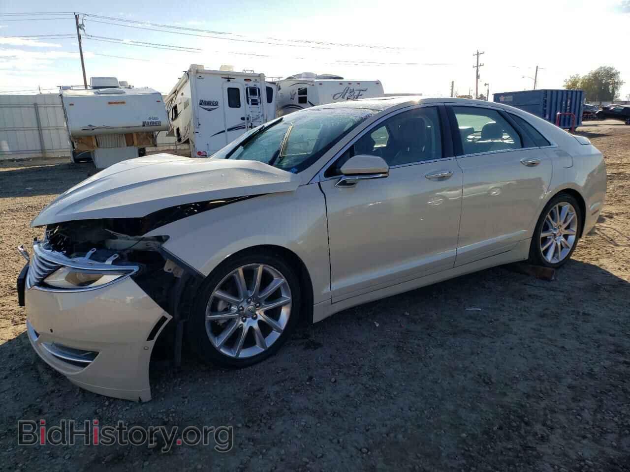 Photo 3LN6L2LU7FR603284 - LINCOLN MKZ 2015