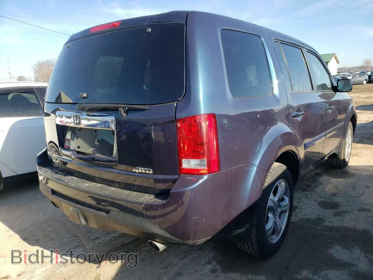 2012 HONDA PILOT - VIN: 5FNYF4H56CB058368 - Фото 3