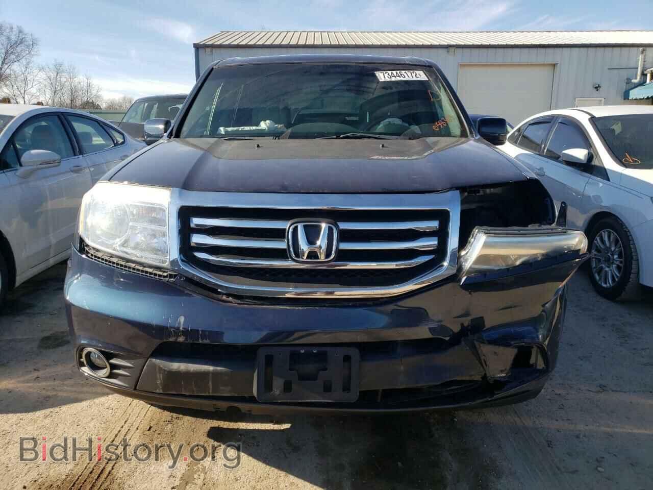 2012 HONDA PILOT - VIN: 5FNYF4H56CB058368 - Фото 5
