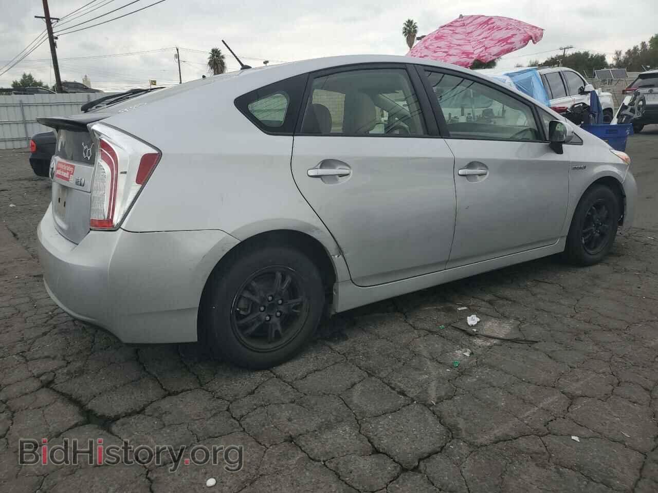 2014 TOYOTA PRIUS - VIN: JTDKN3DU9E1768568 - Photo 3