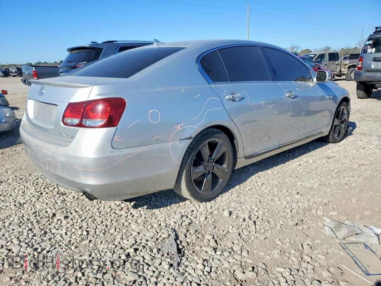 2008 LEXUS GS350 - VIN: JTHBE96S580042987 - Фото 3