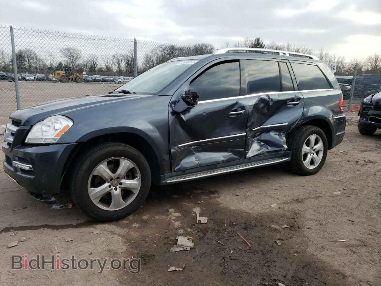 Photo 4JGBF7BE4CA802277 - MERCEDES-BENZ GL-CLASS 2012