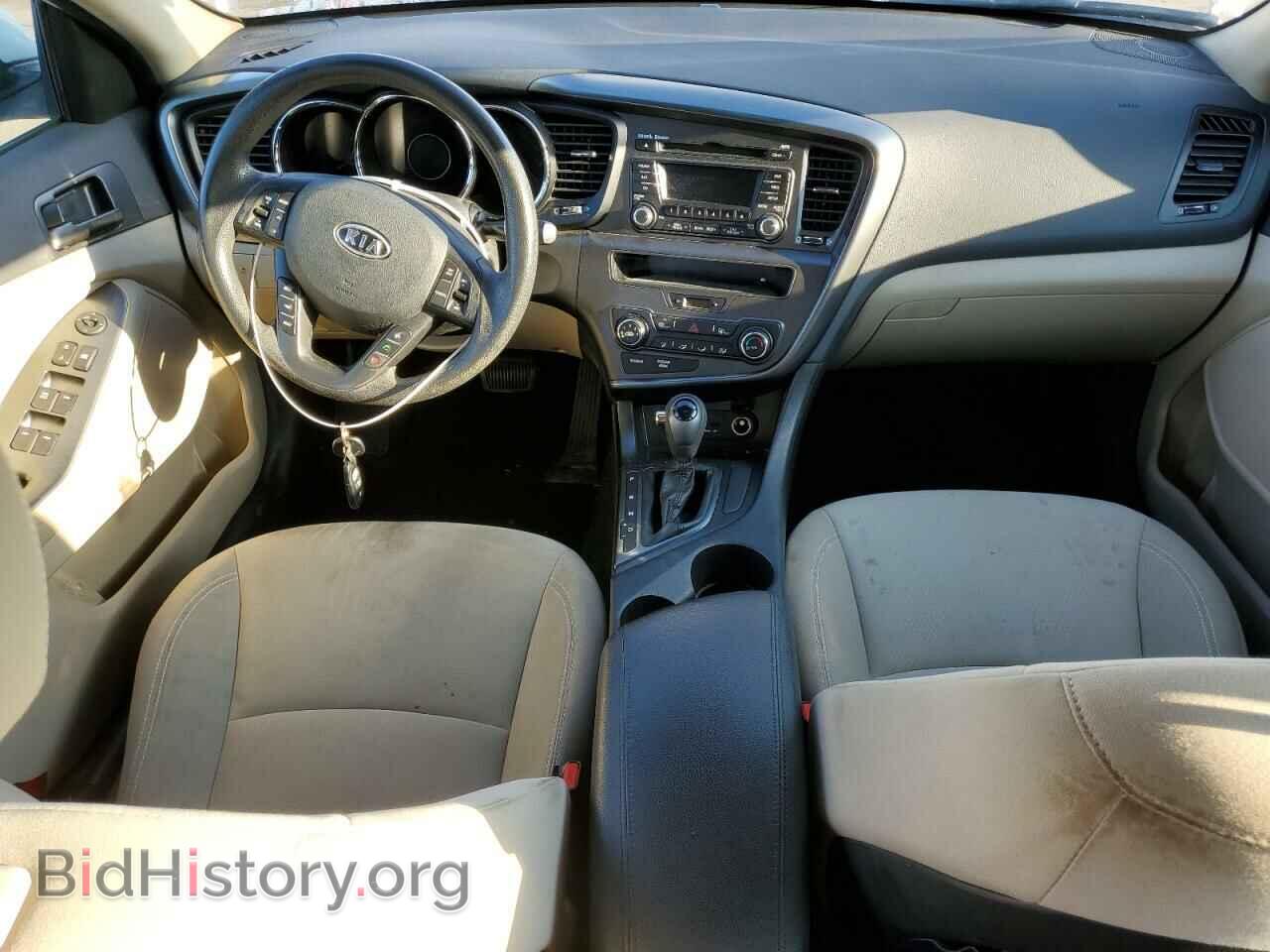 2012 KIA OPTIMA - VIN: KNAGM4A74C5283755 - Фото 8
