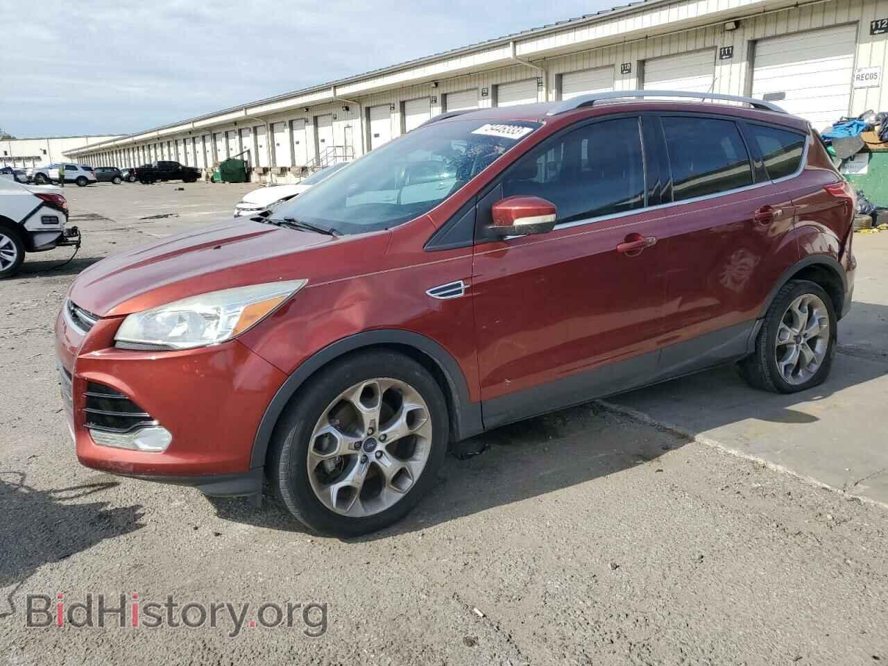 Photo 1FMCU0J94EUD23560 - FORD ESCAPE 2014