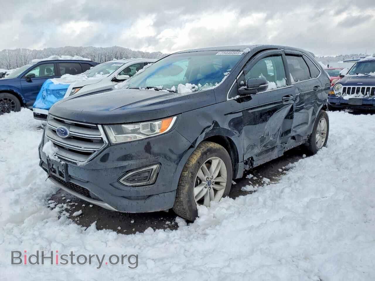 Photo 2FMPK4J98GBB91006 - FORD EDGE 2016