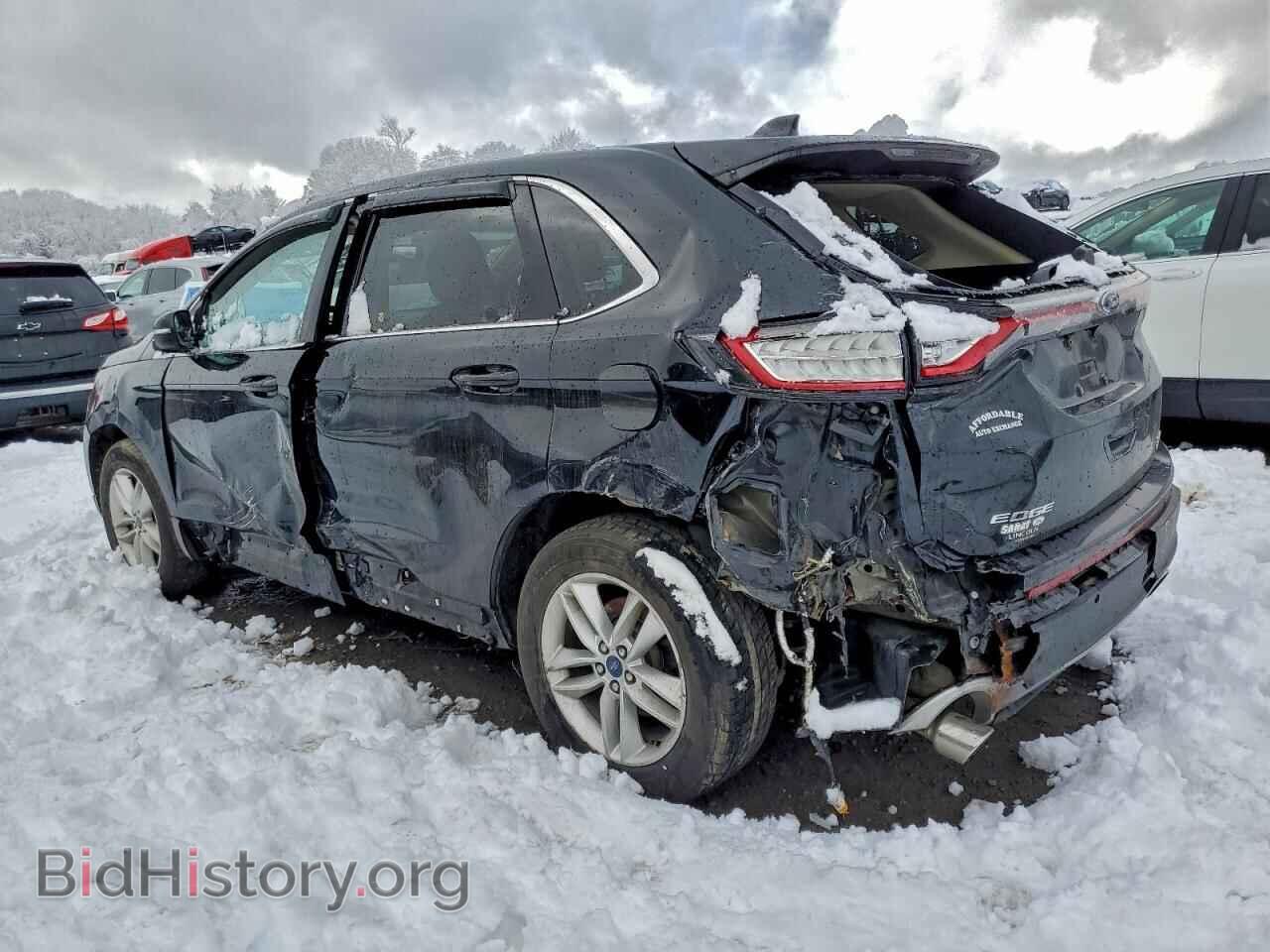2016 FORD EDGE - VIN: 2FMPK4J98GBB91006 - Фото 2