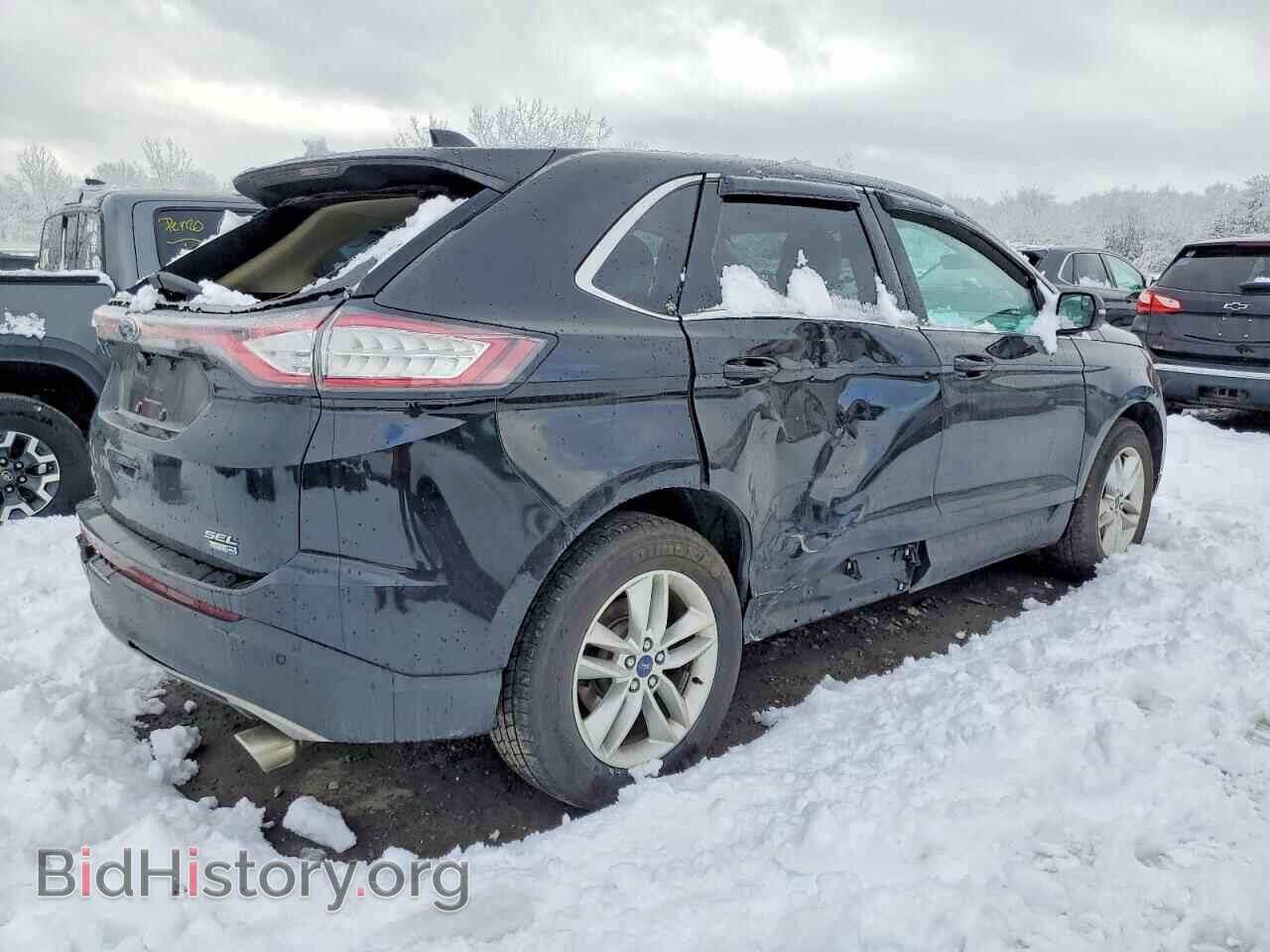 2016 FORD EDGE - VIN: 2FMPK4J98GBB91006 - Фото 3
