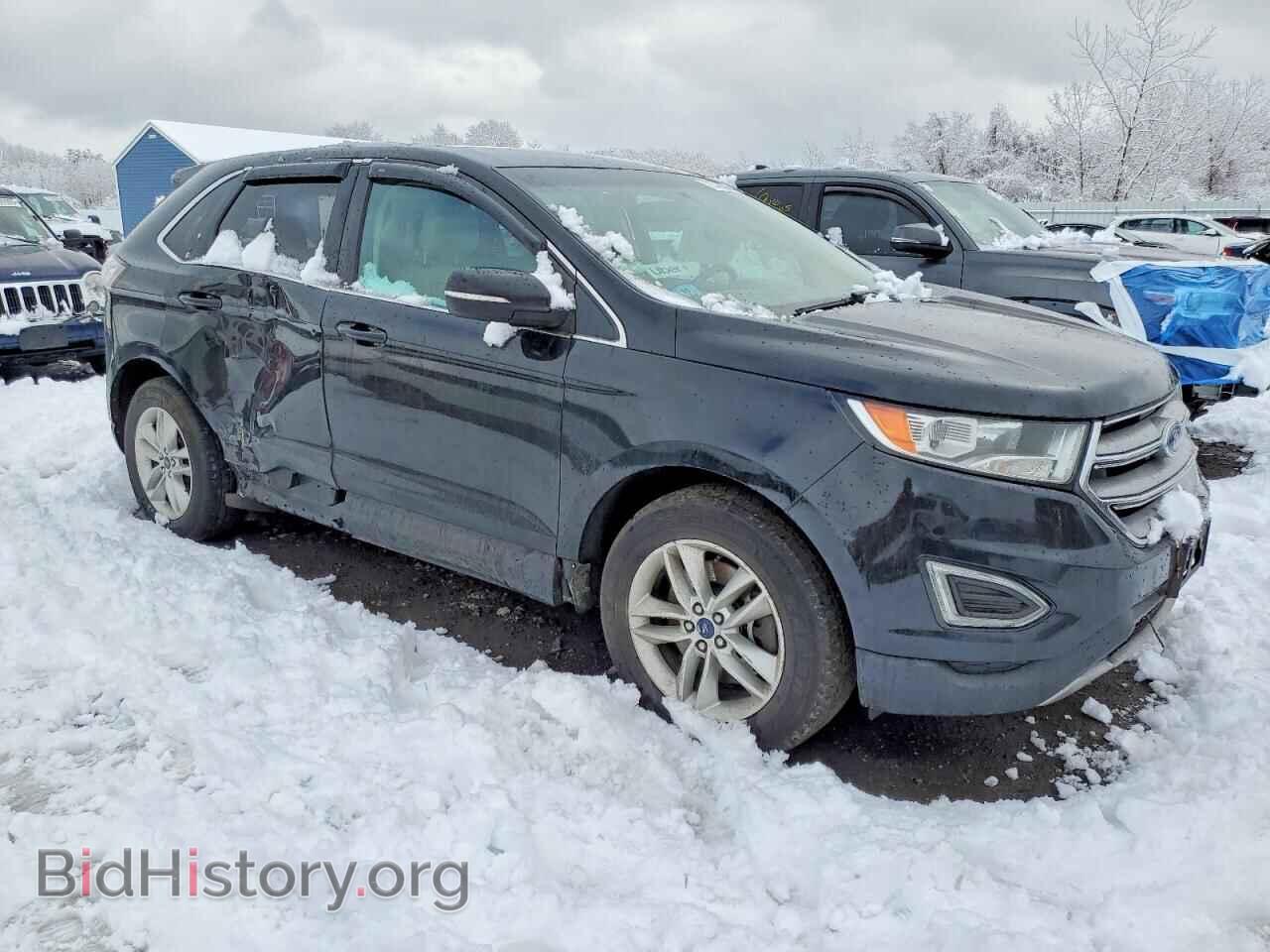 2016 FORD EDGE - VIN: 2FMPK4J98GBB91006 - Фото 4