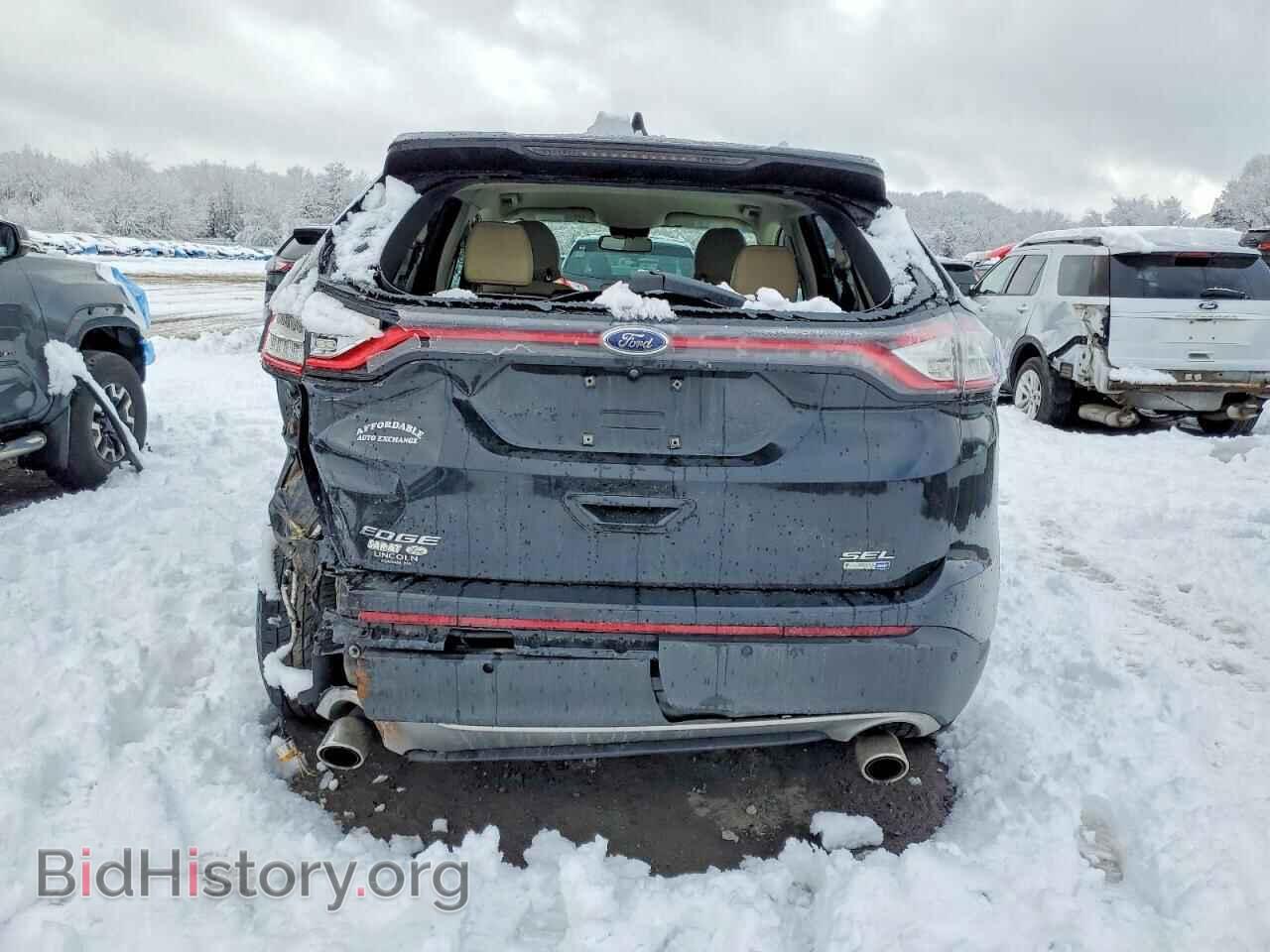 2016 FORD EDGE - VIN: 2FMPK4J98GBB91006 - Фото 6