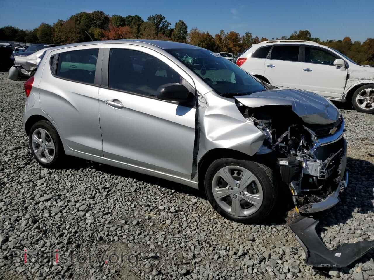 2022 CHEVROLET SPARK - VIN: KL8CB6SA3NC020614 - Фото 4