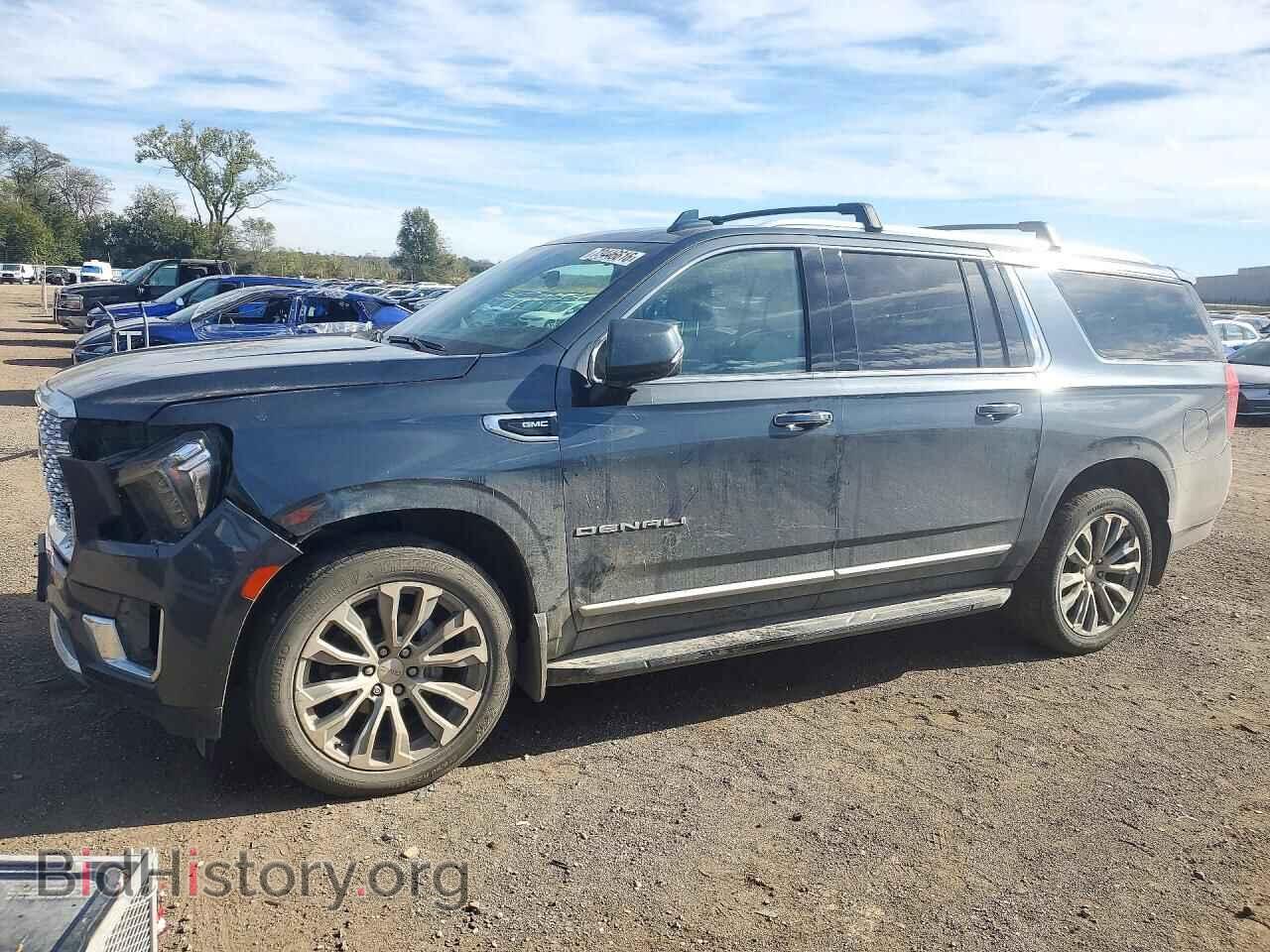 Фотография 1GKS2JKL4MR300243 - GMC YUKON 2021
