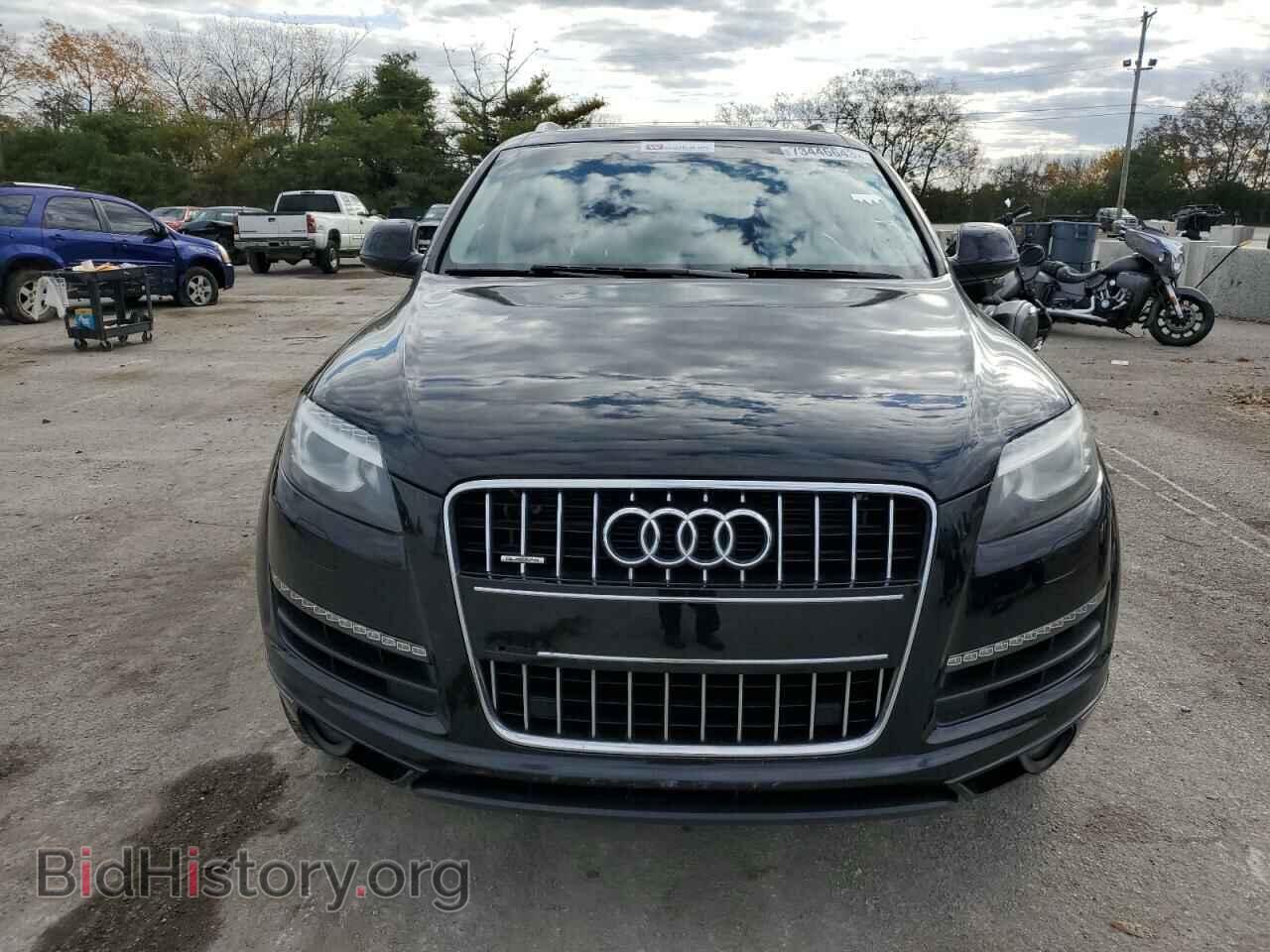 2014 AUDI Q7 - VIN: WA1LGAFE1ED017207 - Фото 5