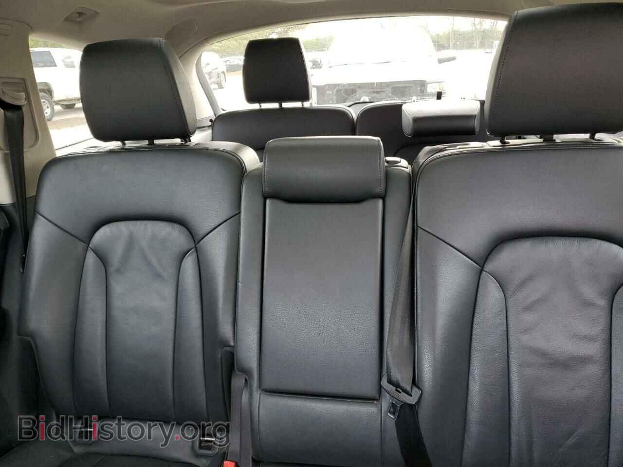 2014 AUDI Q7 - VIN: WA1LGAFE1ED017207 - Фото 10