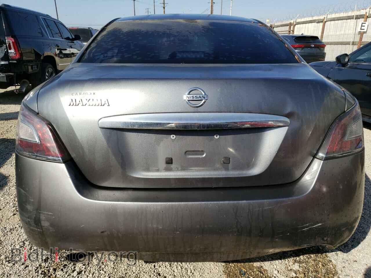2014 NISSAN MAXIMA - VIN: 1N4AA5AP8EC905298 - Фото 6