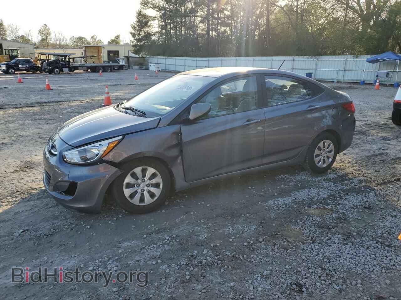 Photo KMHCT4AE3GU029142 - HYUNDAI ACCENT 2016