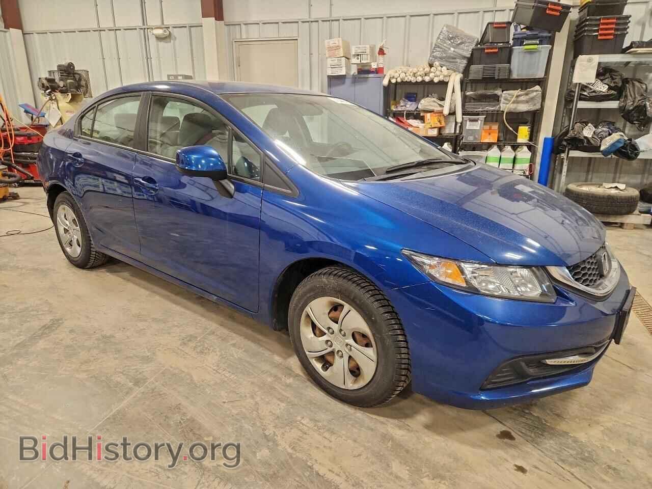 2013 HONDA CIVIC - VIN: 2HGFB2F54DH544927 - Фото 4