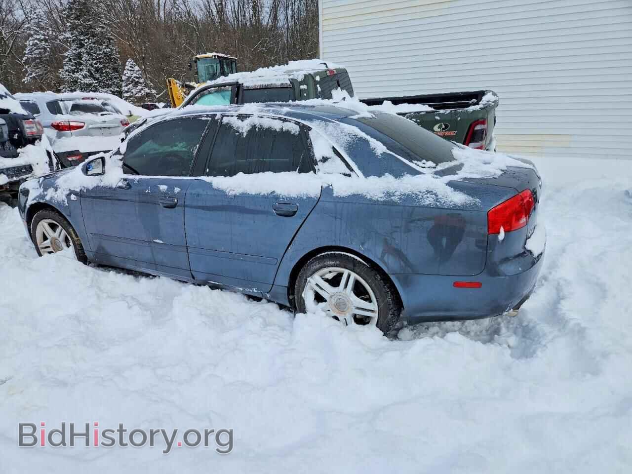 2007 AUDI A4 - VIN: WAUDF78E97A267552 - Фото 2