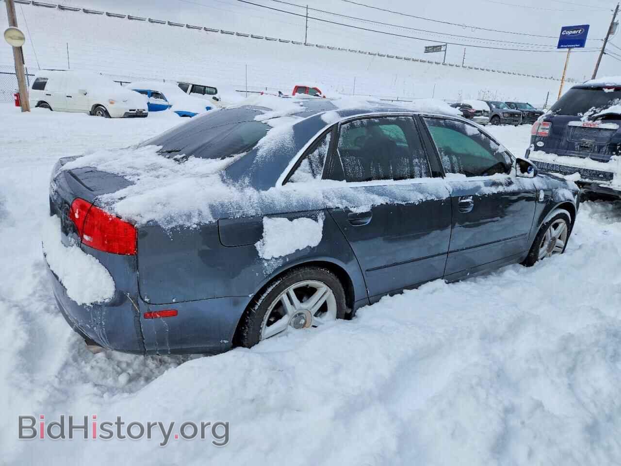 2007 AUDI A4 - VIN: WAUDF78E97A267552 - Фото 3