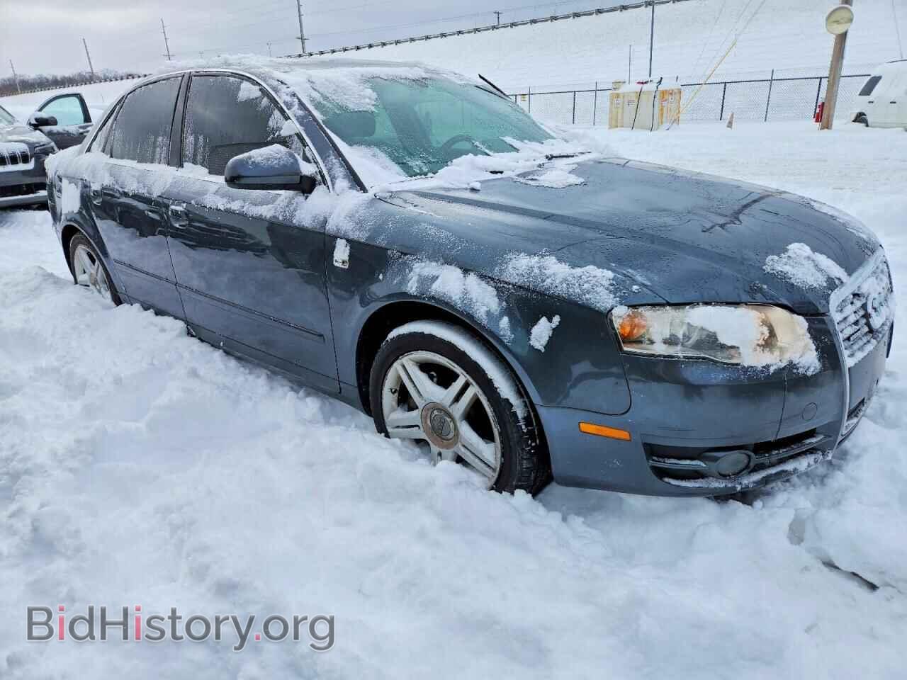 2007 AUDI A4 - VIN: WAUDF78E97A267552 - Фото 4