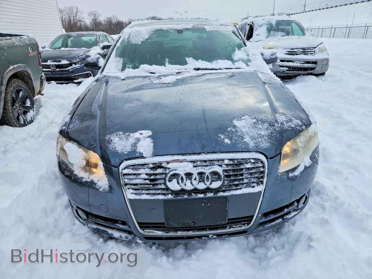 2007 AUDI A4 - VIN: WAUDF78E97A267552 - Фото 5