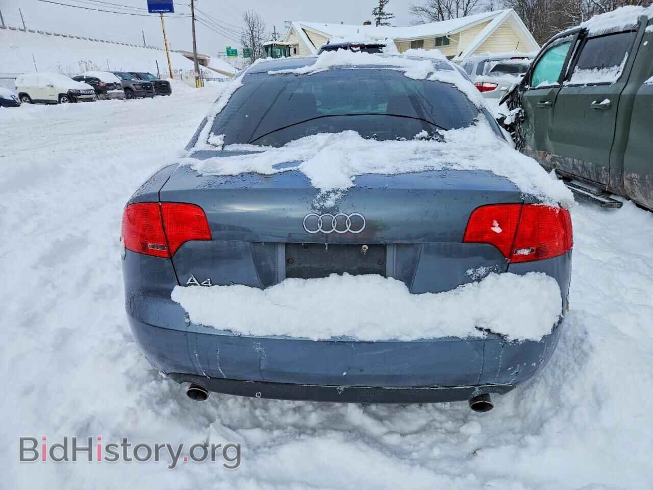 2007 AUDI A4 - VIN: WAUDF78E97A267552 - Фото 6