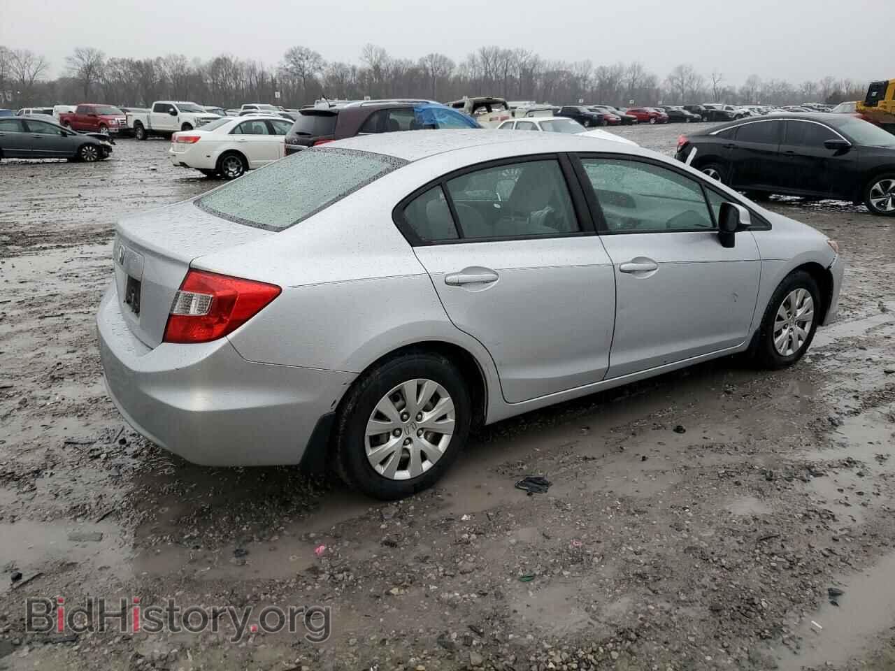 2012 HONDA CIVIC - VIN: 2HGFB2F53CH318313 - Фото 3