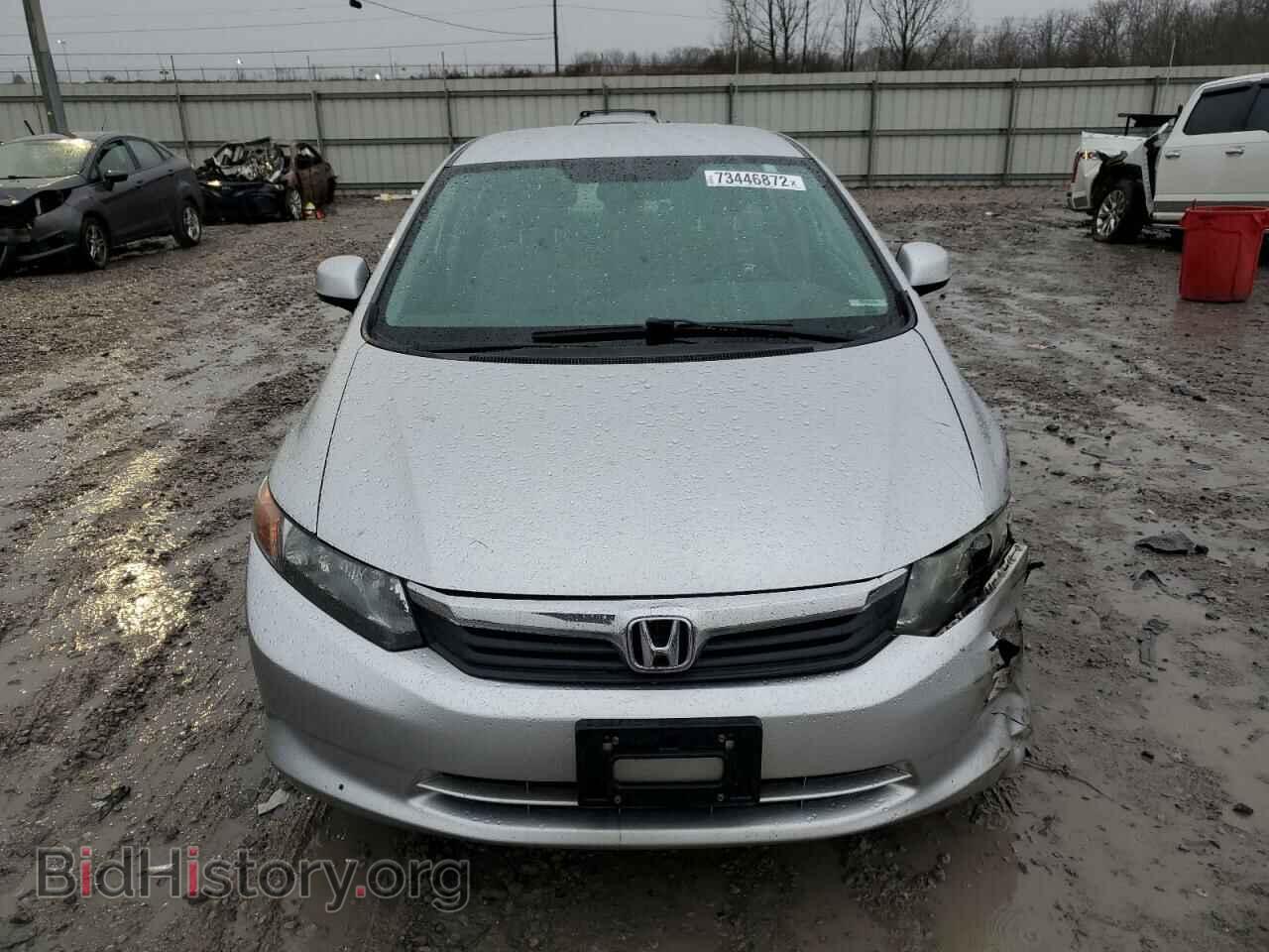 2012 HONDA CIVIC - VIN: 2HGFB2F53CH318313 - Фото 5