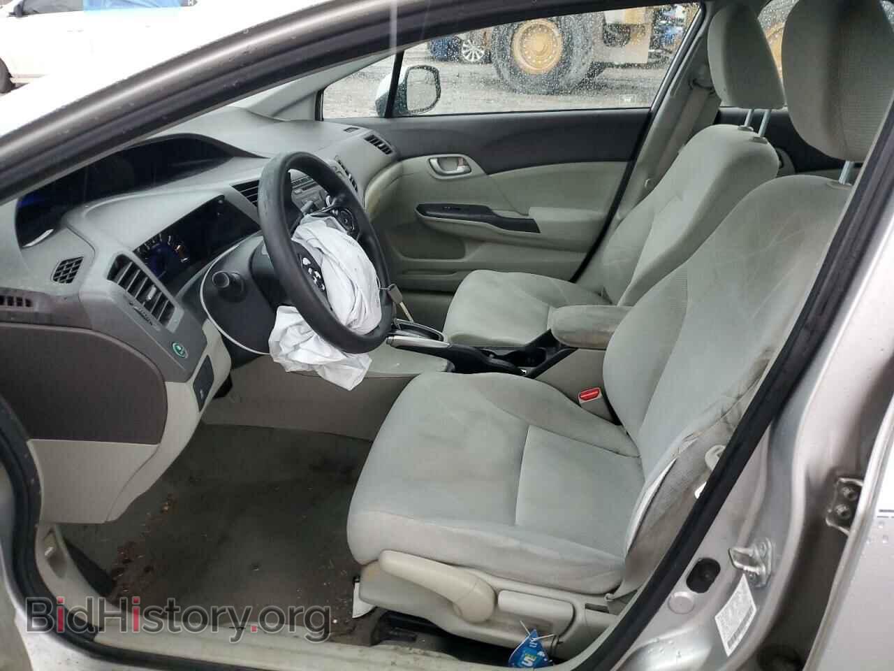 2012 HONDA CIVIC - VIN: 2HGFB2F53CH318313 - Фото 7