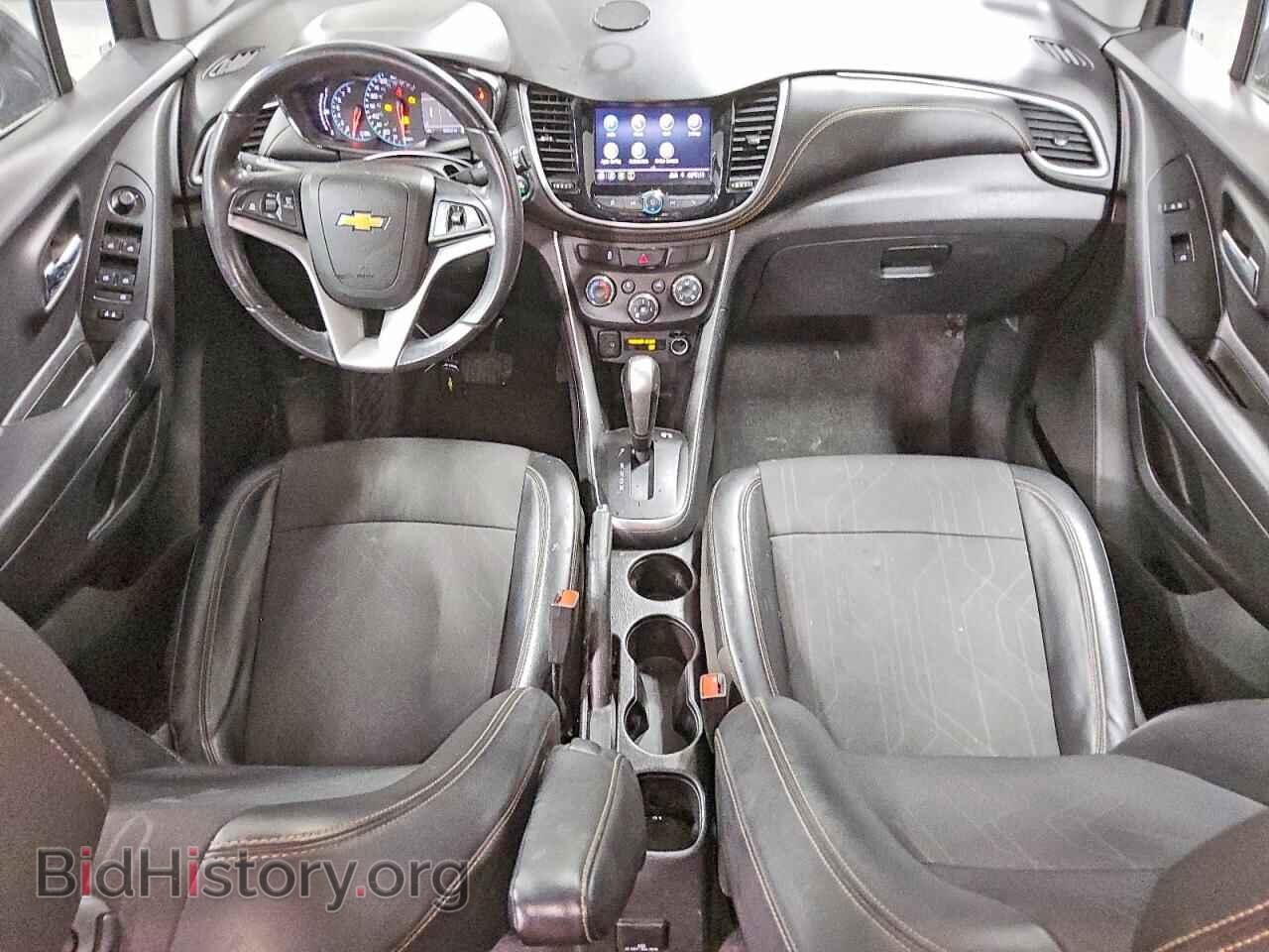 2020 CHEVROLET TRAX - VIN: KL7CJLSB1LB329564 - Фото 8