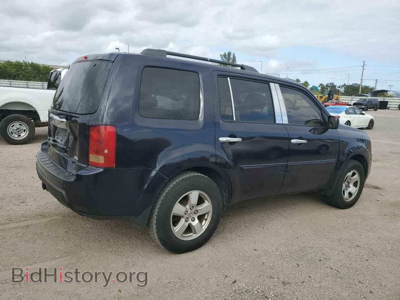 2009 HONDA PILOT - VIN: 5FNYF48489B044990 - Фото 3