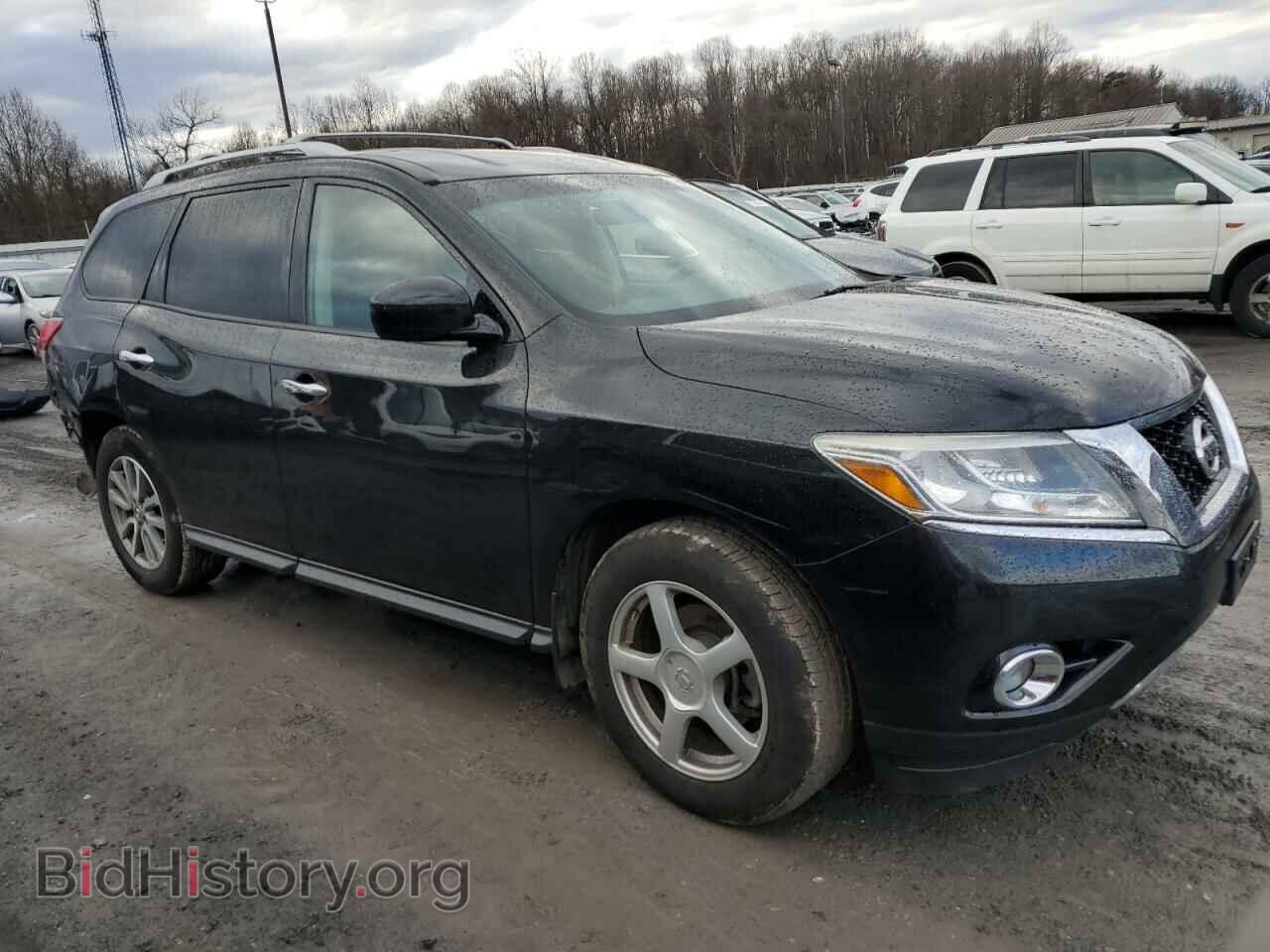 2015 NISSAN PATHFINDER - VIN: 5N1AR2MM0FC644751 - Фото 4