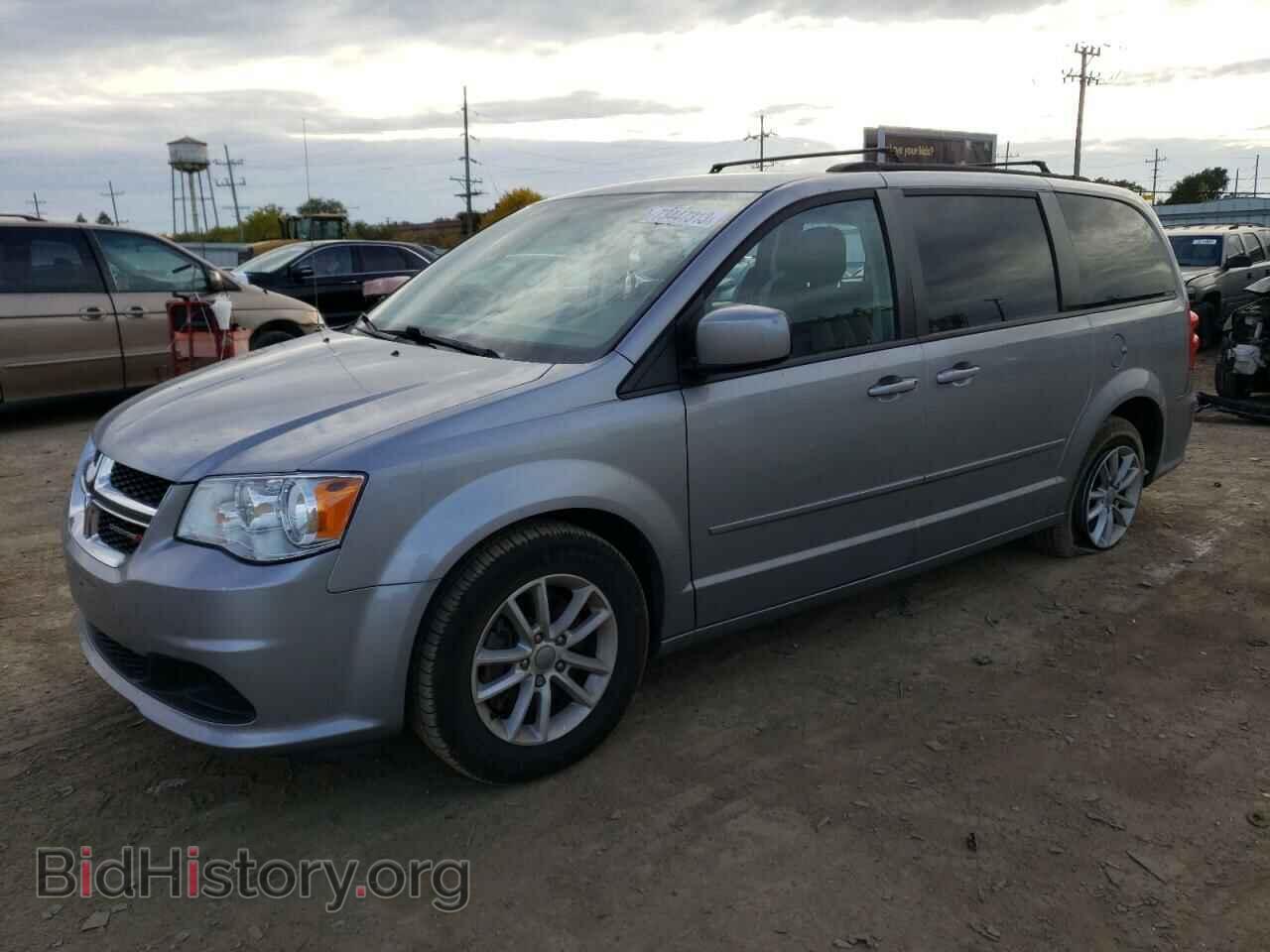 Фотография 2C4RDGCG2GR400851 - DODGE CARAVAN 2016