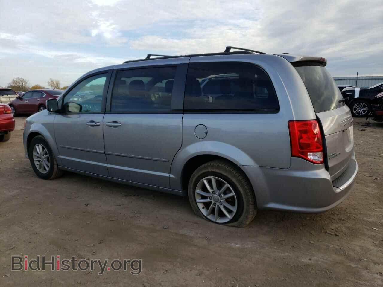 2016 DODGE CARAVAN - VIN: 2C4RDGCG2GR400851 - Фото 2